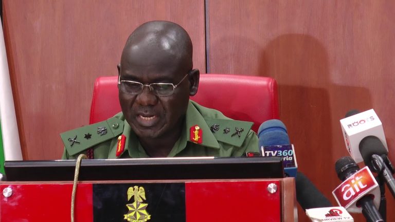 NIGERIAN ARMY LAUNCHES FIRST CYBERSPACE COMMAND IN AFRICA