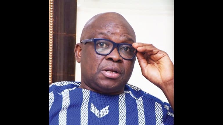 Fayose takes his final bow in tears