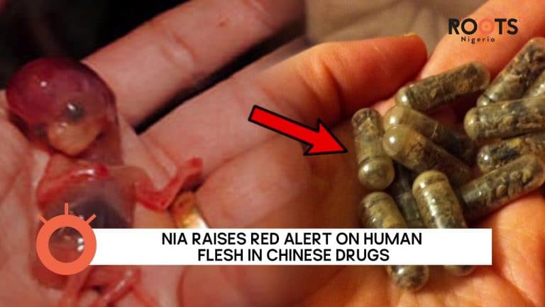 NIA Raises Red Alert On Human Flesh In Chinese Drugs