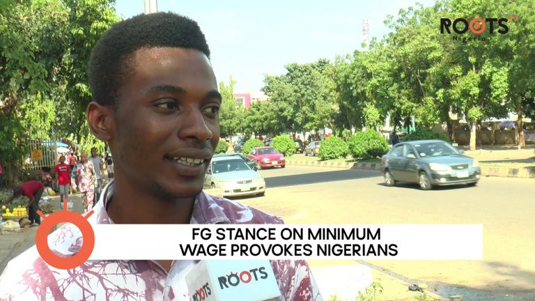 FG STANCE ON MINIMUM WAGE PROVOKES NIGERIANS