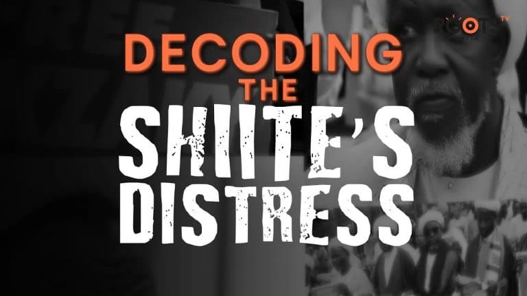 DECODING THE SHIITES DISTRESS EPISODE 1