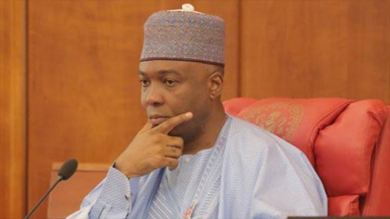 Saraki’s Absence From Independence Day Celebrations Raises Questions  Copy