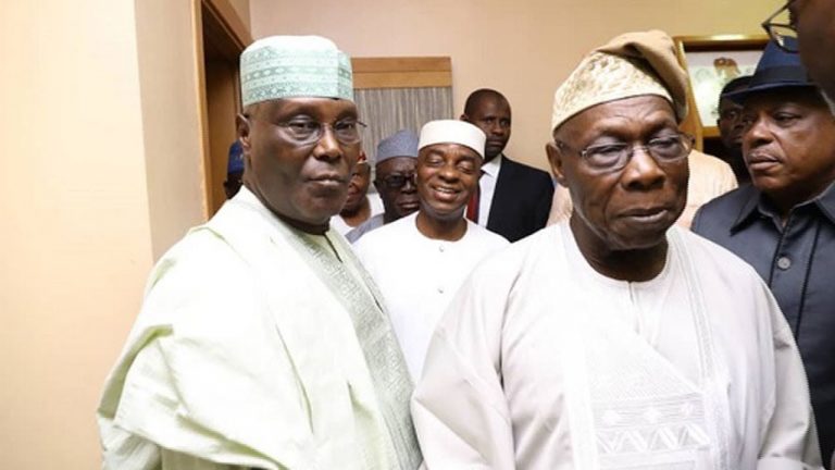 Obasanjo Changes Position, Endorses Atiku