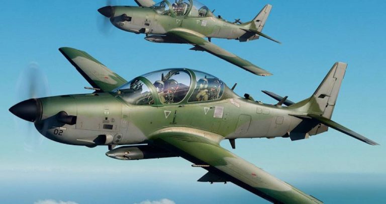 Missing NAF jet feared crashed, pilots still not found – Air Force