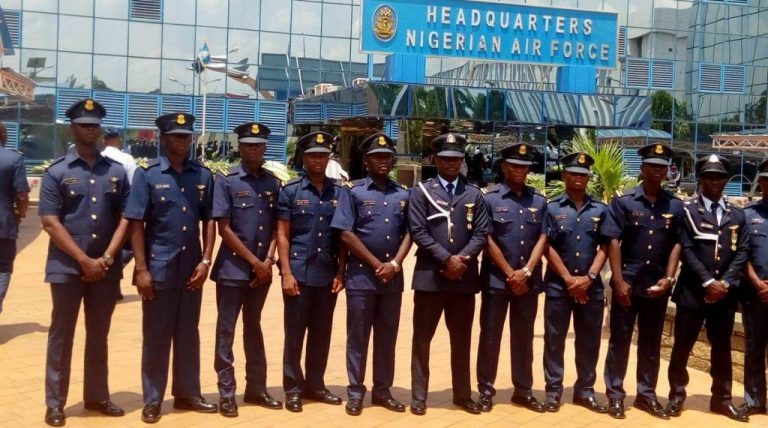 Airforce sets up panel of inquiry on alleged shooting at motorists