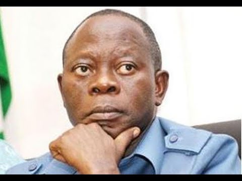 AGAIN! OSHIOMHOLE IN TROUBLED WATERS!