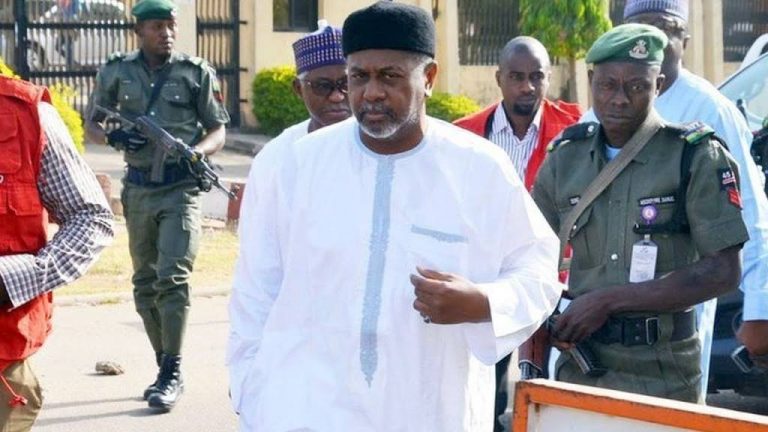 Dasuki Dares FG, Asks Court To Stop Trial