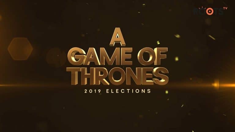 A GAME OF THRONES: 2019 ELECTIONS