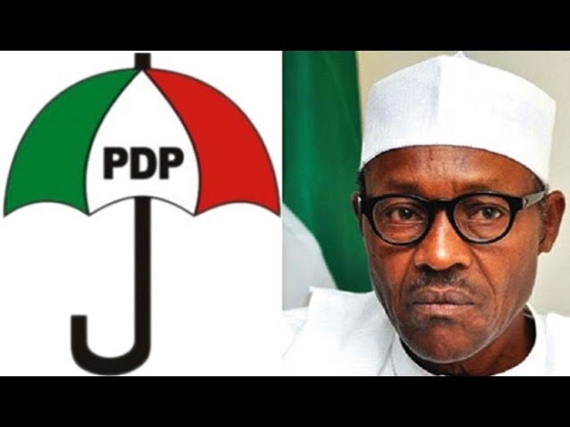 Buhari Condones Extra-Judicial Killings – Alleges PDP