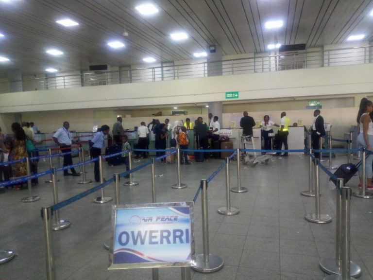 Abuja Airport Records low Traffic on New Year’s Eve