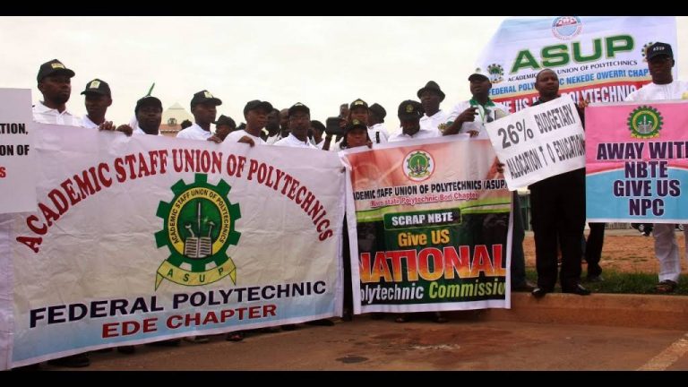 ASUP Strike Lingers as Factional Groups Clash