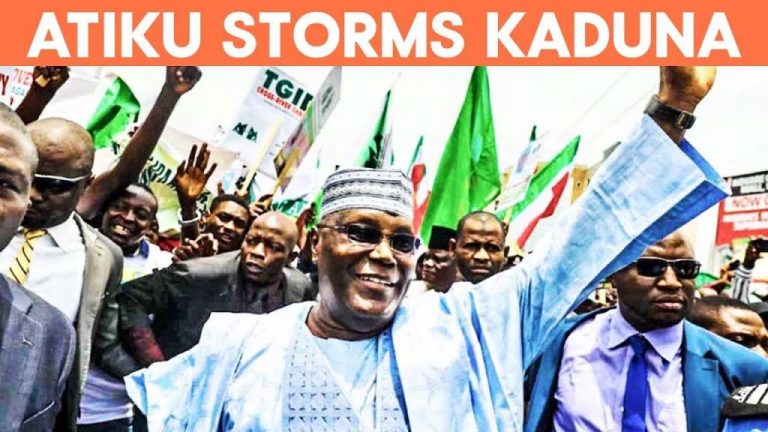 Now Kaduna Witnesses The Atiku Wave