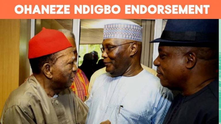 Buhari Denies Marginalizing Igbos As Ohaneze Endorses Atiku/Obi