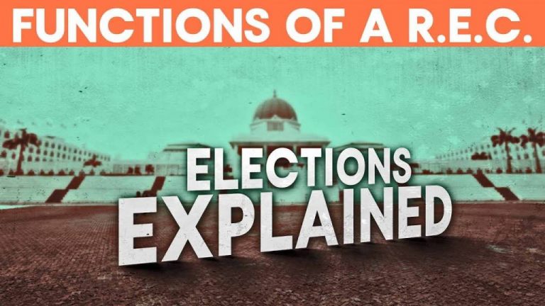 Elections Explained: Functions Of a Resident Electoral Commissioner