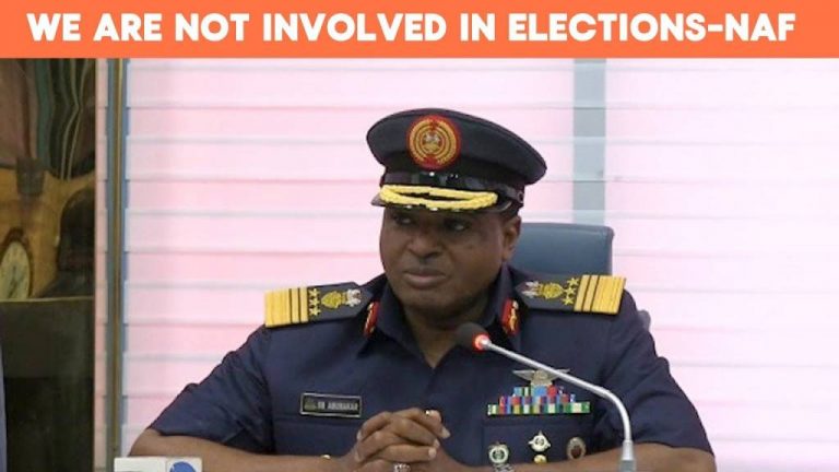 NAF Not Involved In 2019 Electoral Process