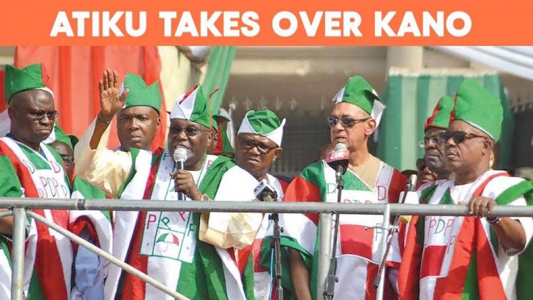 Atiku’s PDP Rally Takes Hold of APC’s Kano