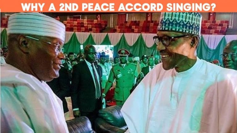 What Is The Essence Of The 2nd Peace Accord Signing?