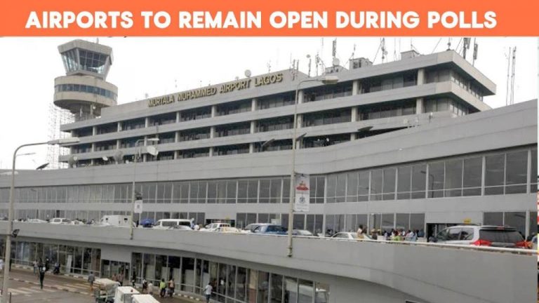 Airports Will Remain Open During Rescheduled Elections- NAMA