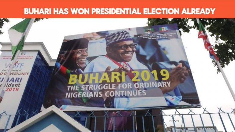 Buhari Will Win Presidential Election By Wide Margin- APC