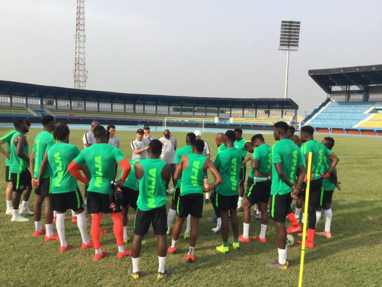 Super Eagles drop two places in latest FIFA rankings