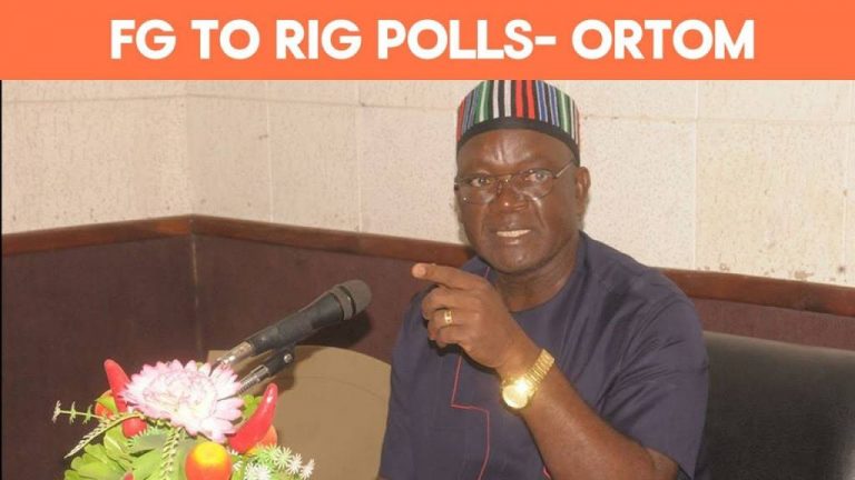 Ortom Unveils Plans by FG to Arrest Benue PDP Members