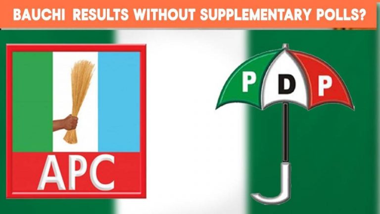 Bauchi Results Before Supplementary Polls?