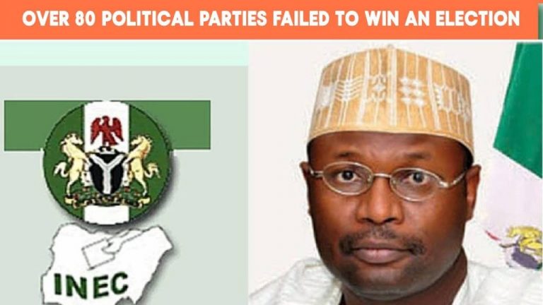 INEC To Deregister Over 80 Parties