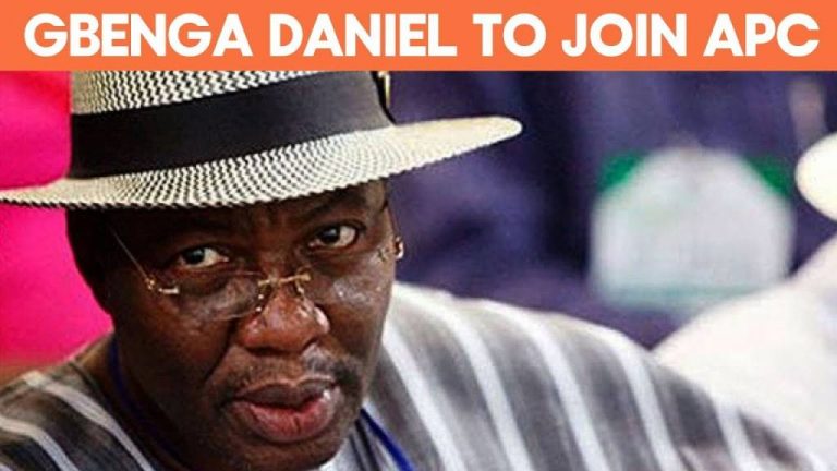 Gbenga Daniel Considers Joining APC