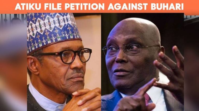 PDP, Atiku File Petition Against Buhari’s Victory