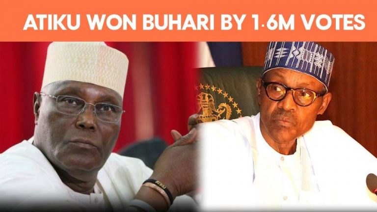 INEC Server Reveals Atiku Won Buhari by 1.6M Votes