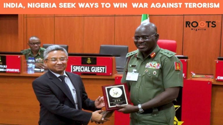 India, Nigerian Army Partner To Tackle Terrorism