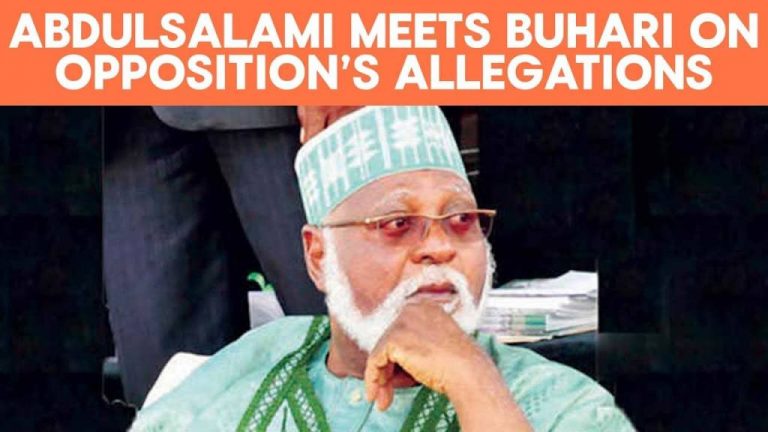 Abdulsalami Meets With Buhari On Opposition’s Issues