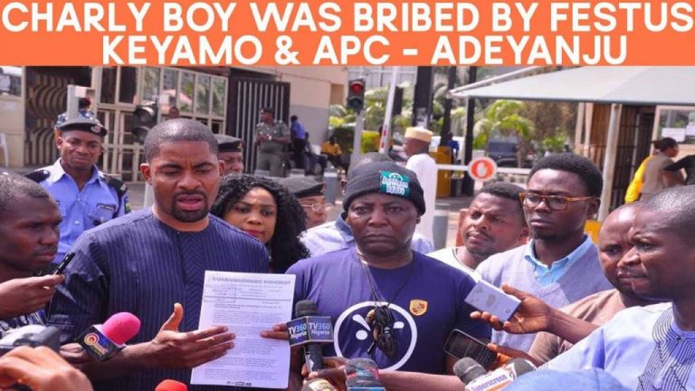 Charly-Boy Confesses To Collecting Money From APC– Deji Adeyanju