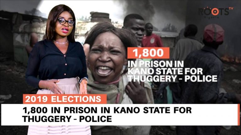 1,800 in prison in Kano State for thuggery – Police