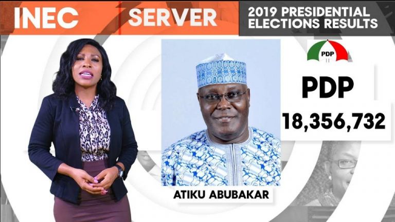 Atiku Won The Elections – INEC servers show Real election Results