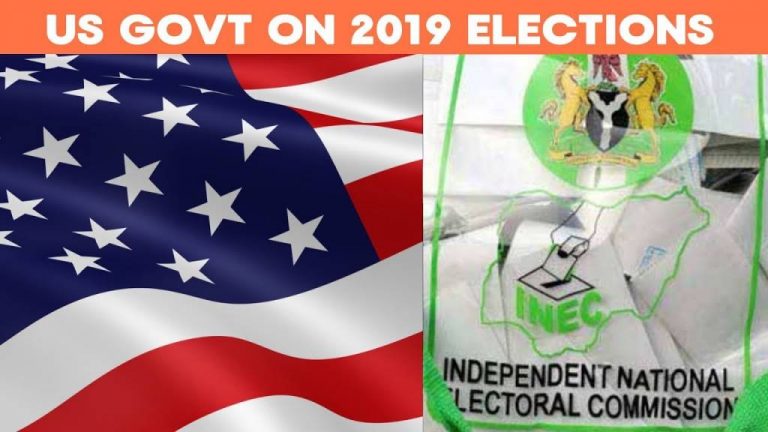 INEC, PDP Respond To US on 2019 Polls