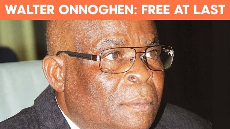 FG Closes Onnoghen’s Case, 24 Hours After Swearing-In 2019 Election Tribunal