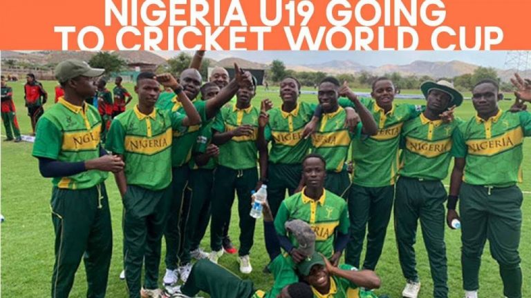 Nigeria qualifies for first ever U-19 Cricket World Cup