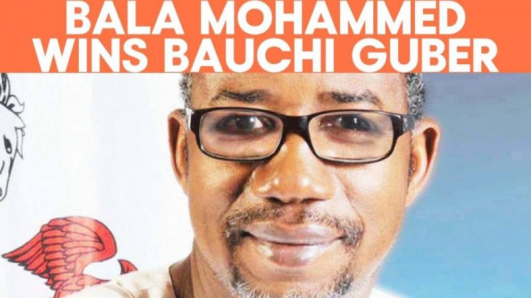 PDP’s Bala Mohammed Emerges Governor Of Bauchi