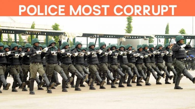 IG Laments Poor Funding for Police Amidst Most Corrupt Ranking