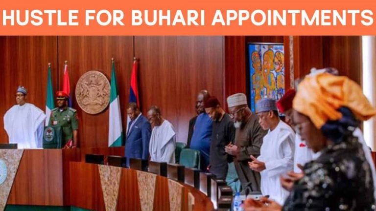 Appointments: Who will Buhari Choose?