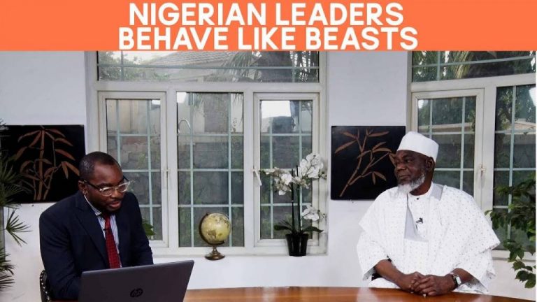 Nigerian Leaders Behave like Beasts