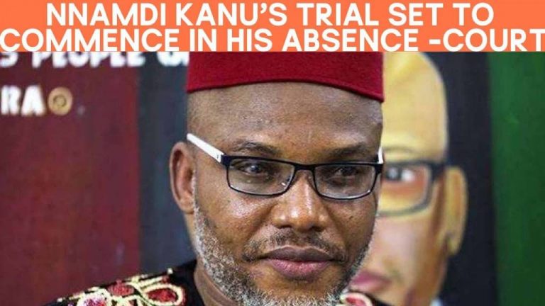 Court Orders Nnamdi Kanu’s Arrest, Revokes Bail