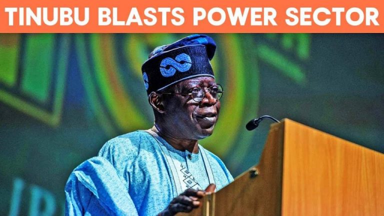 Tinubu condemns estimated billing by power Discos