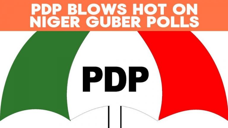 PDP Challenges Niger Governor, Deputy