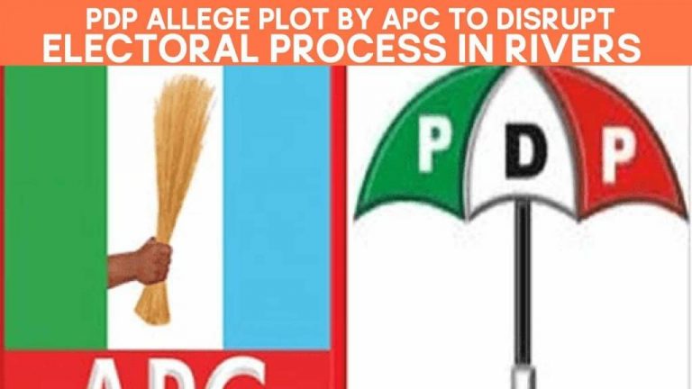 APC to disrupt collation of results in Rivers – PDP