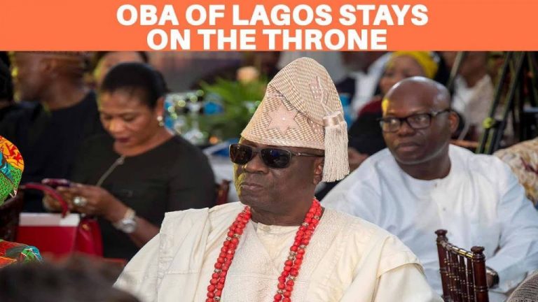 Oba Rilwan Akiolu to remain Oba of Lagos