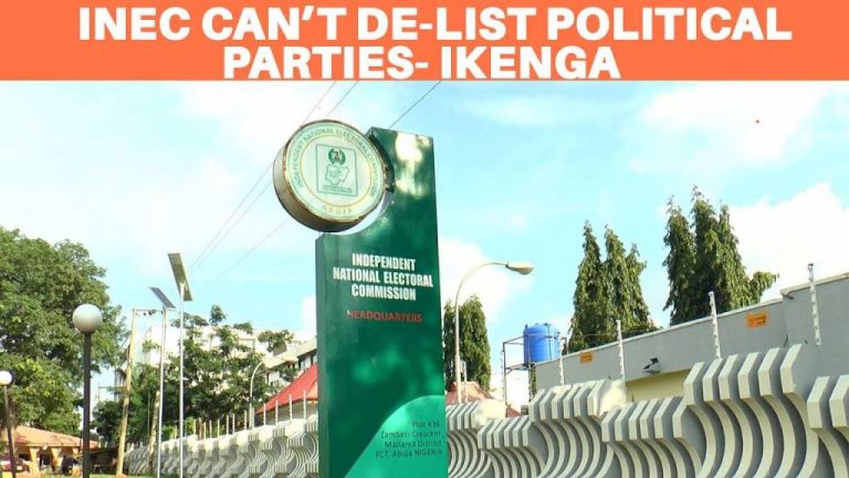 Ikenga Ugochinyere Dares INEC to Deregister Political Parties