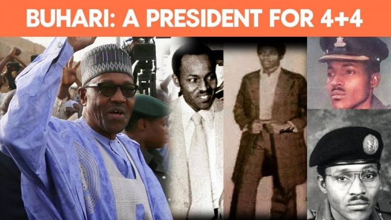 Buhari, A President For 4+4