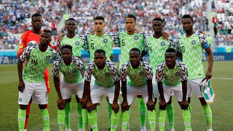 FIFA rankings: Nigeria ranks third in Africa, 32nd in world